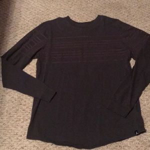 Women’s Nike Air Jordan Long Sleeve Gray Shirt L
